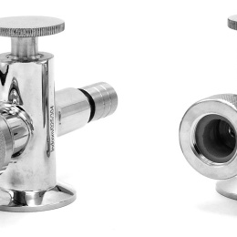 Level Indicator with Sampling Valve, Clamp DN25