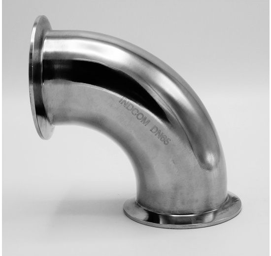 Elbow Clamp 90°| DN65 (70x2mm, collar 91mm)