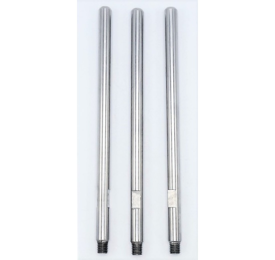 Stainless steel filter housing 20", Screw-in feet