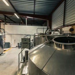 3 vessels brewing house