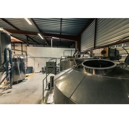 3 vessels brewing house