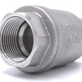 Stainless steel check valve, threaded 3/4”