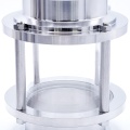 Straight sight glass, CLAMP C-C, DN80 (clamp collar 106mm)