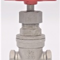 Stainless steel gate valve 1/2”