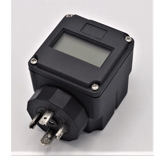 Display for pressure sensors