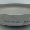 Stainless Steel Dished Bottom DN300 (306x3 mm), beveled edge
