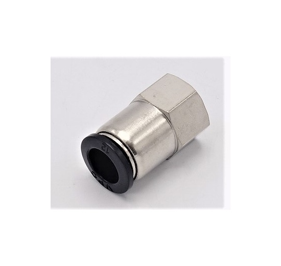 Union Pneumatics Fittings, Female Thread DN 8mm x 1/4"