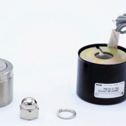 Stainless steel solenoid valve 2/2, G 1/8" DC24V, NC