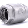 Stainless steel check valve, thread 1 1/2”