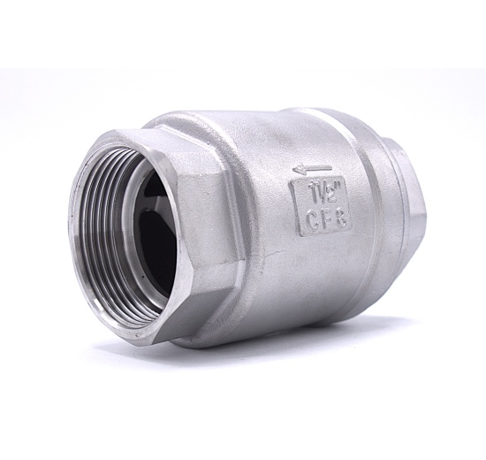 Stainless steel check valve, thread 1 1/2”