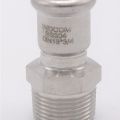 Pressing Reducer Stainless Steel /external thread (threaded adapter) |18 mm_3/4"