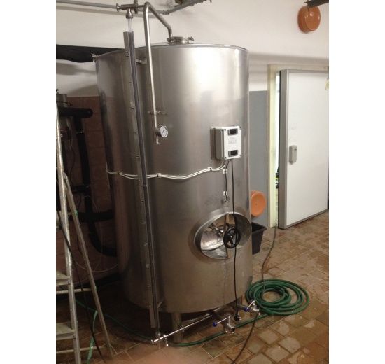 fermentation tank for beverage production (cider, beer, wine...)