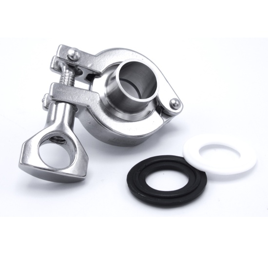 Tri Clamp Welded Ferrule DN20(K34)