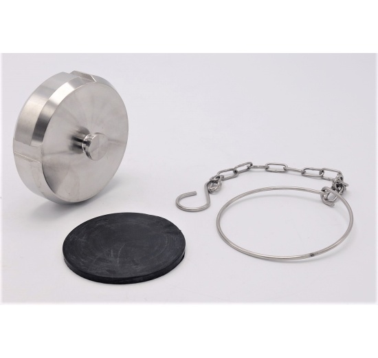 Stainless steel Union Blank Nut Standard SMS DN38