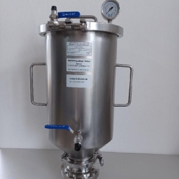 Hops Drop for cold hopping, stainless steel container for best beer