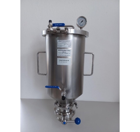 Hops Drop for cold hopping, stainless steel container for best beer