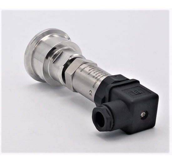 Relative pressure transmitter with separating membrane DN40