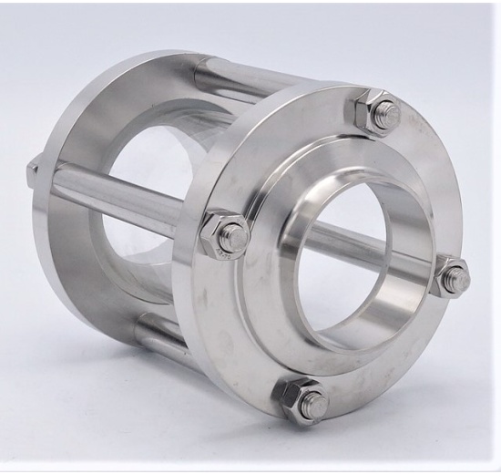 Sight Straight Glass, welded S-S, type B | DN50 (52x1.5 mm)