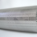 Cylinder Sieve - Wedge Wire Screen | OD 100 mm, screen 0.2 mm