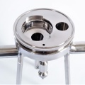 Stainless steel filter housing 20" in detail