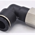 Swivel elbow, female thread DN 8mm x 1/8"