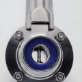 Stainless Steel Butterfly Valve, Threaded, type G-G DN20