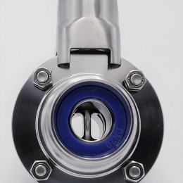 Stainless Steel Butterfly Valve, Threaded, type G-G DN20