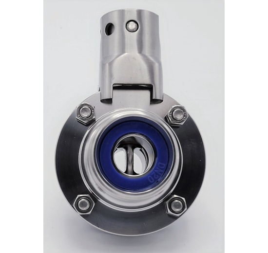 Stainless Steel Butterfly Valve, Threaded, type G-G DN20