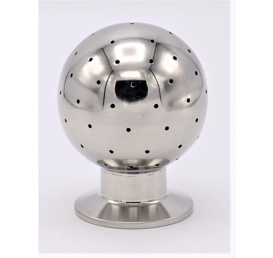 Fixed Cleaning Ball, CLAMP Connection DN25_1.7m