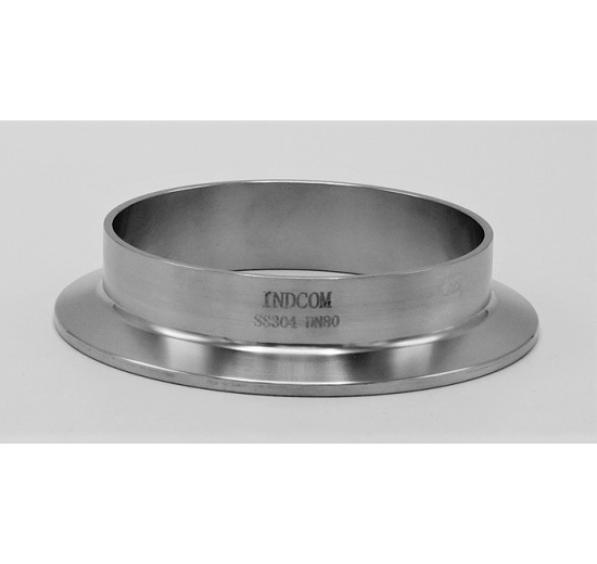 Tri Clamp Welded Ferrule DN80(K106), stainless steel