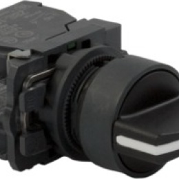 Rotary switch Ø 22 mm, plastic