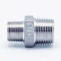 stainless steel Threaded Reducer Hex M/M / Nipple Reduced / Type 341 1/2"x3/8"