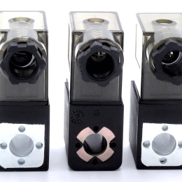 příslušenství pro elektromagnetické rozvaděče (pilotní ventily)