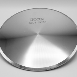 Blinding Cap for CLAMP Joint DN250, stainless steel