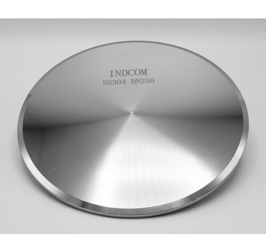 Blinding Cap for CLAMP Joint DN250, stainless steel