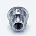 Membrane separator, CLAMP DIN 32676, collar 50.5 mm, internal thread 1/2"