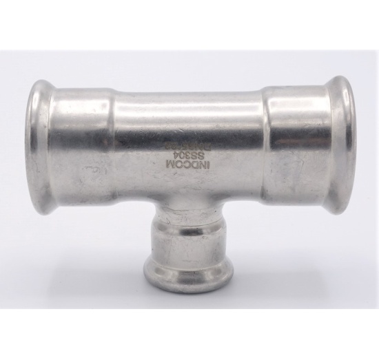 T Piece, Press Fittings, reduced F/F/F