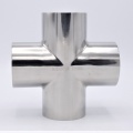 Welded Cross DN65 (70x2mm), stainless steel fittings