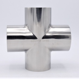 Welded Cross DN65 (70x2mm), stainless steel fittings
