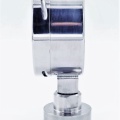Stainless Steel Pressure Gauge, Dial 100 mm, Sanitary Diaphragm CLAMP DIN 32676 (64 mm) | 0-25 bar
