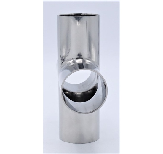 Welded Cross DN40 (40x1,5mm), stainless steel