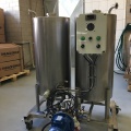 Practical device CIP unit for sanitation in your beverage production