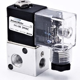 Pilot Solenoid Valves 3/2