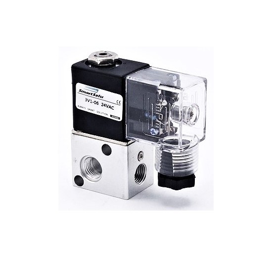 Pilot Solenoid Valves 3/2