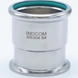 Reduction/CLAMP DIN 32676, 54 mm_CLAMP collar 64 mm