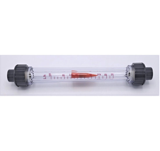 Rotameter (flowmeter) Plastic - Glued Joint | 0.01~0.1 m3/h