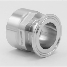 CLAMP 34 mm_ Threaded Adapter DN20_Inner thread 3/4"(K34)