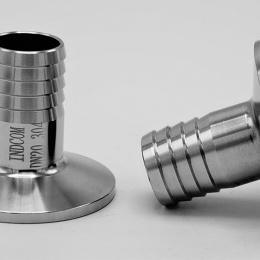 Clamp Hose Adapter DN20, 50.5 collar