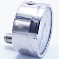 Stainless steel pressure gauges - the back (axial) connection, dial 100 mm 0 - 6 bar (1/2")
