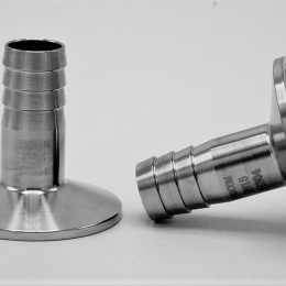 Clamp Hose Adapter DN15, CLAMP collar 50.5 mm (K50.5)